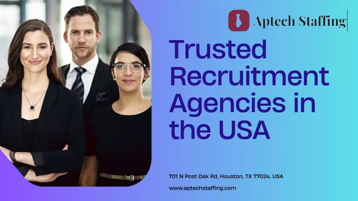 trusted recruitment agencies in the usa