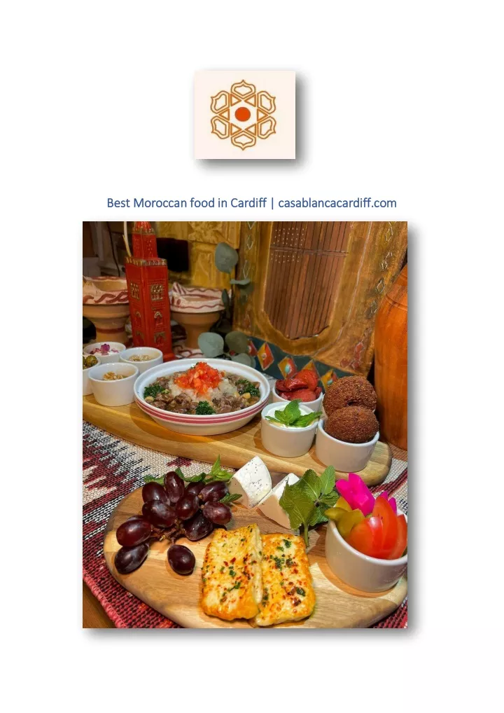 best moroccan food in cardiff casablancacardiff