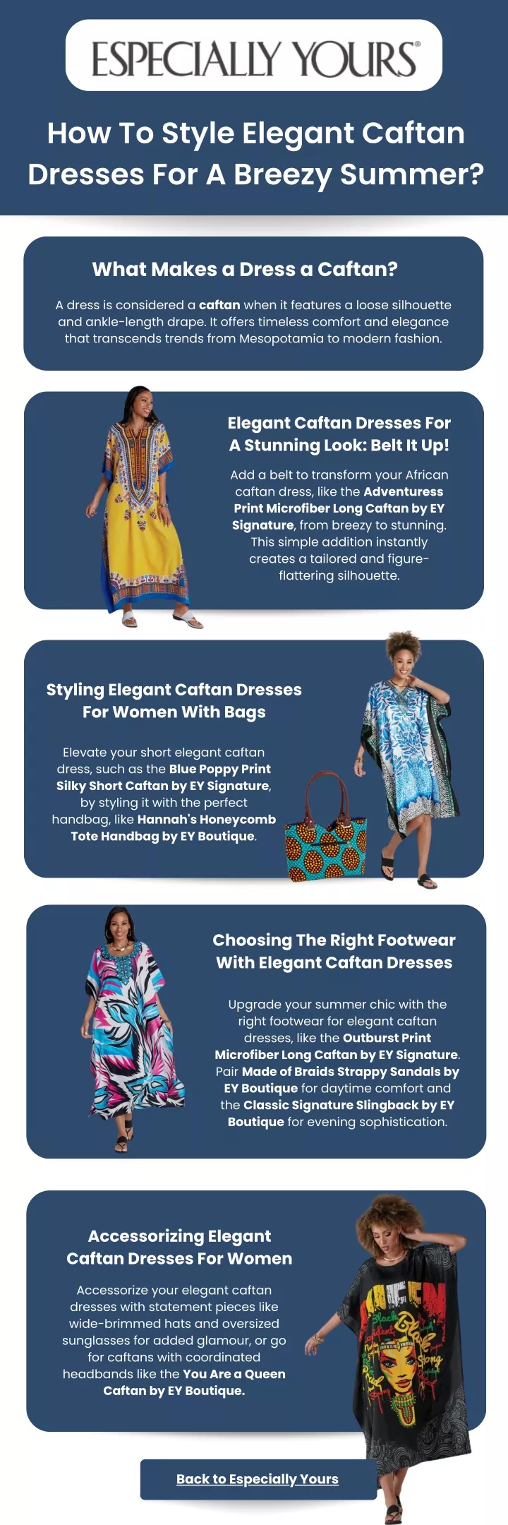 how to style elegant caftan dresses for a breezy