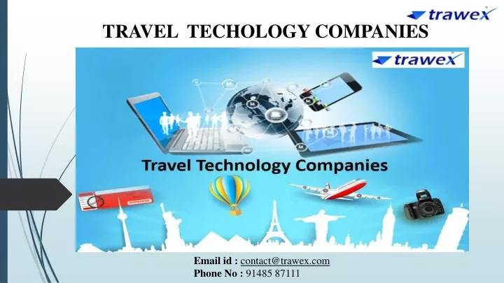 travel techology companies