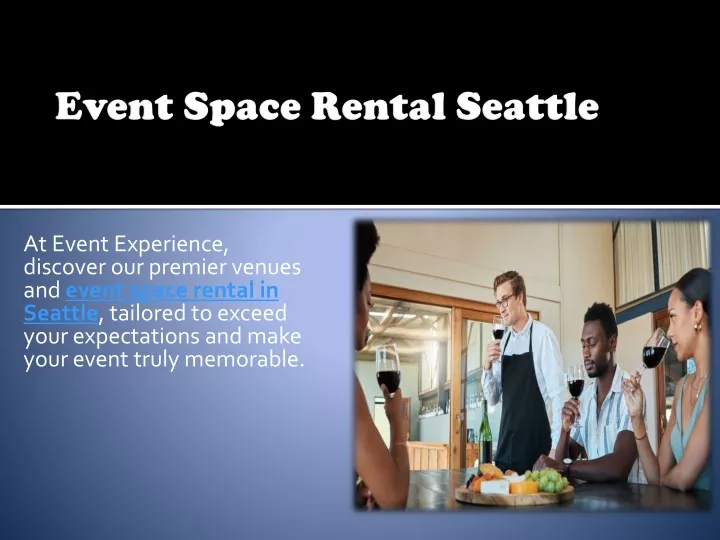 event space rental seattle