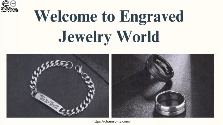 welcome to engraved jewelry world