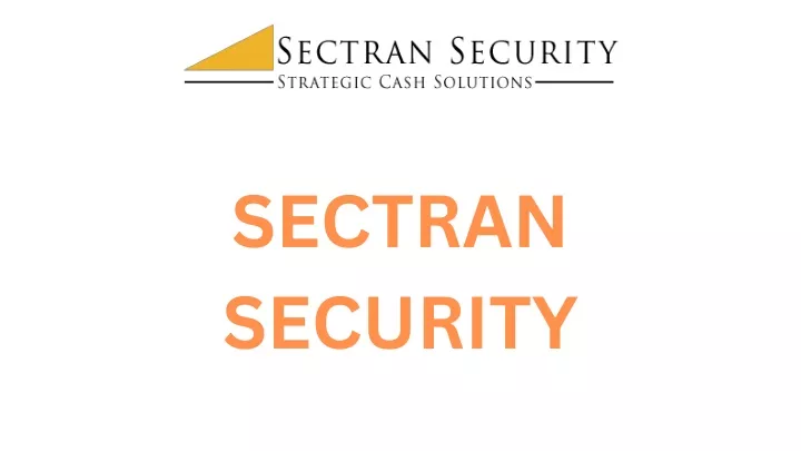 sectran security