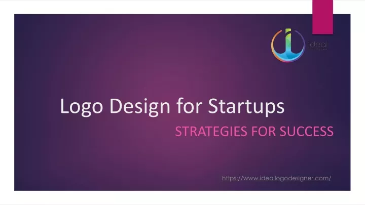 logo design for startups