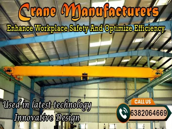 PPT - EOT Crane Manufacturers Chennai PowerPoint Presentation, free ...