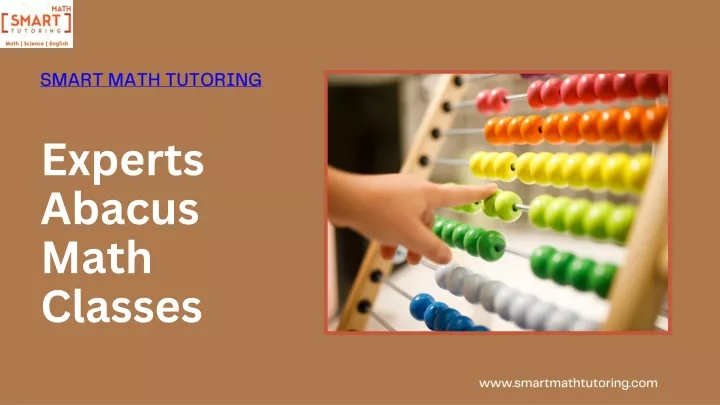 smart math tutoring