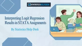 interpreting logit regression results in stata