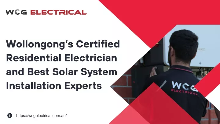 wollongong s certified residential electrician