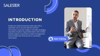 Elevate Sales Performance with Salesier