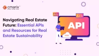 11 Best Real Estate APIs to Create Real Estate Products