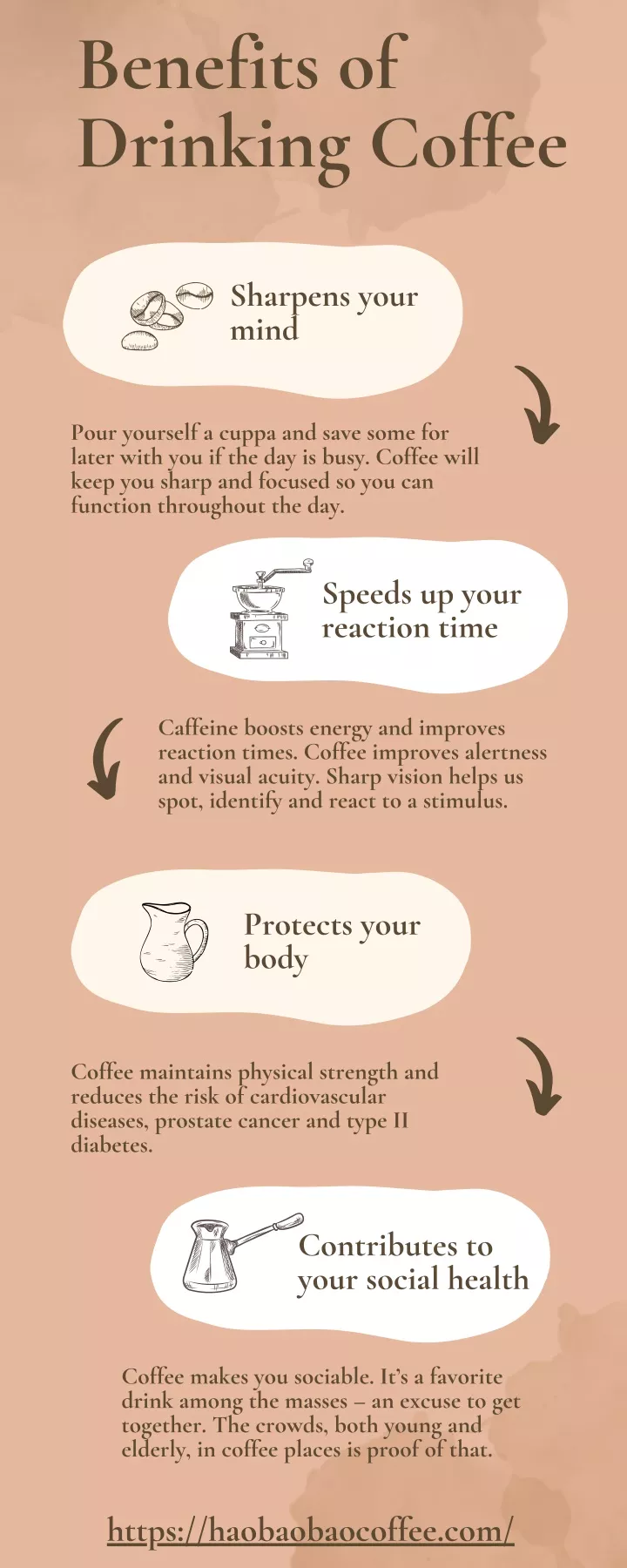 benefits of drinking coffee