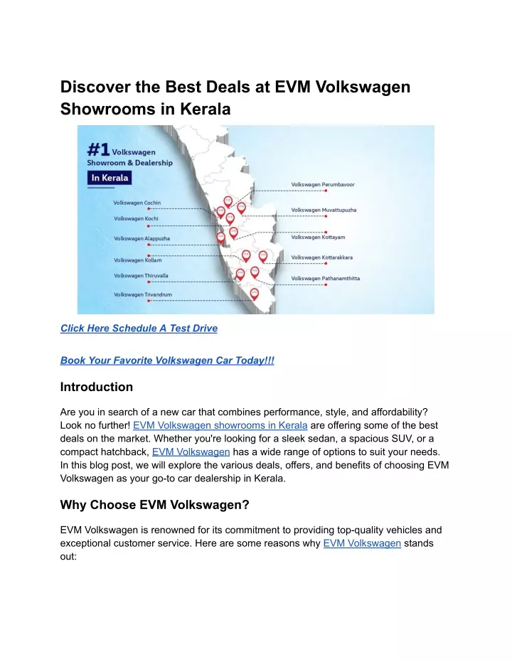 discover the best deals at evm volkswagen