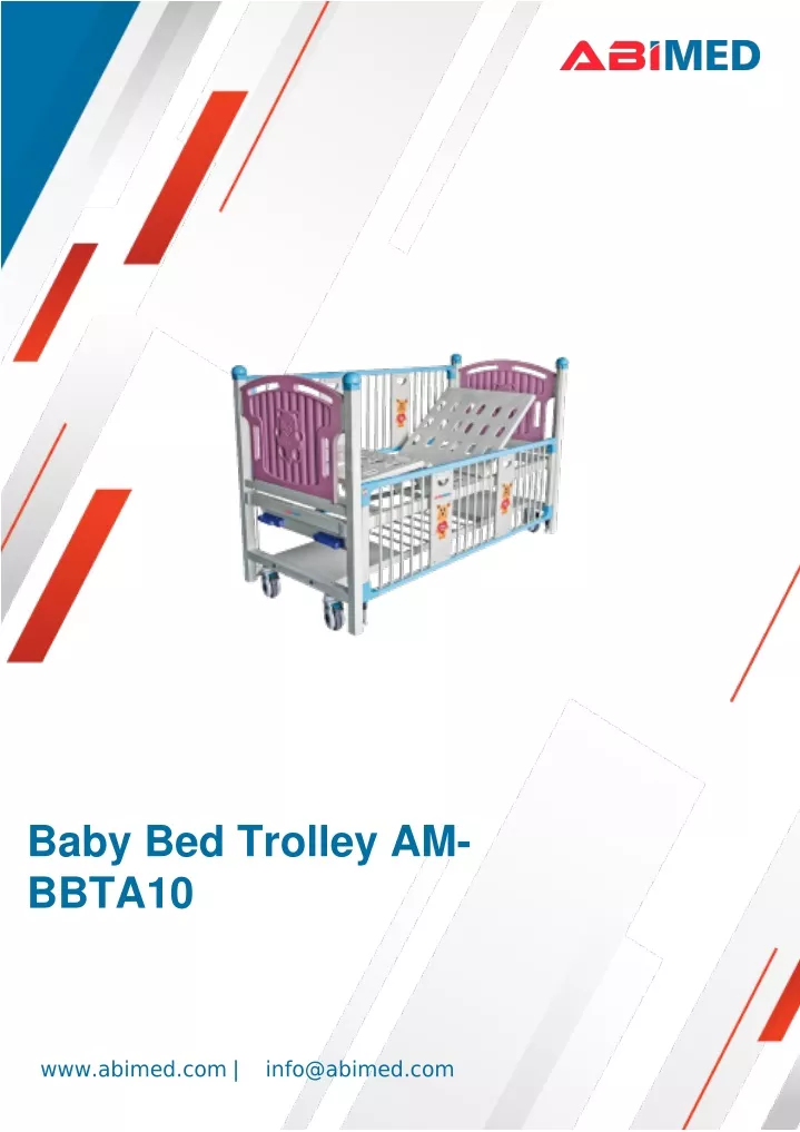 baby bed trolley am bbta10