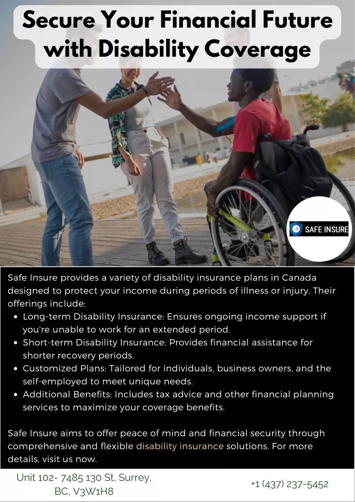 secure your financial future with disability