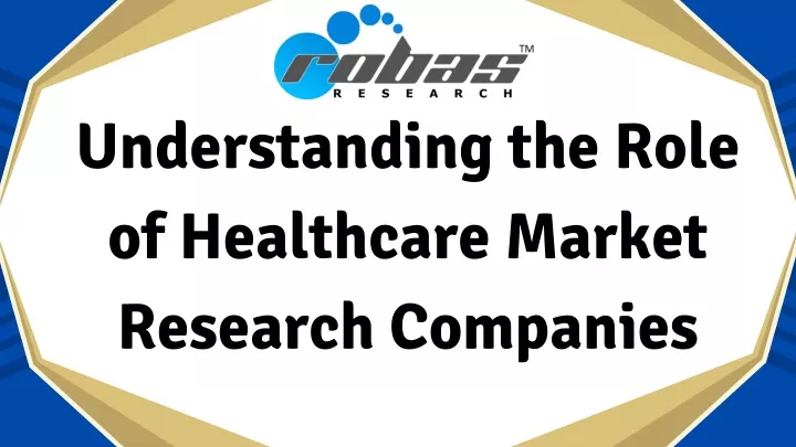 understanding the role of healthcare market