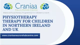 Get Your Child Moving Again with Physiotherapy Therapy for children in northern Ireland and Uk