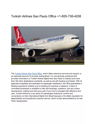 Turkish Airlines Sao Paulo Office_pdf