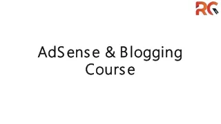 AdSense & Blogging Course in Hyderabad