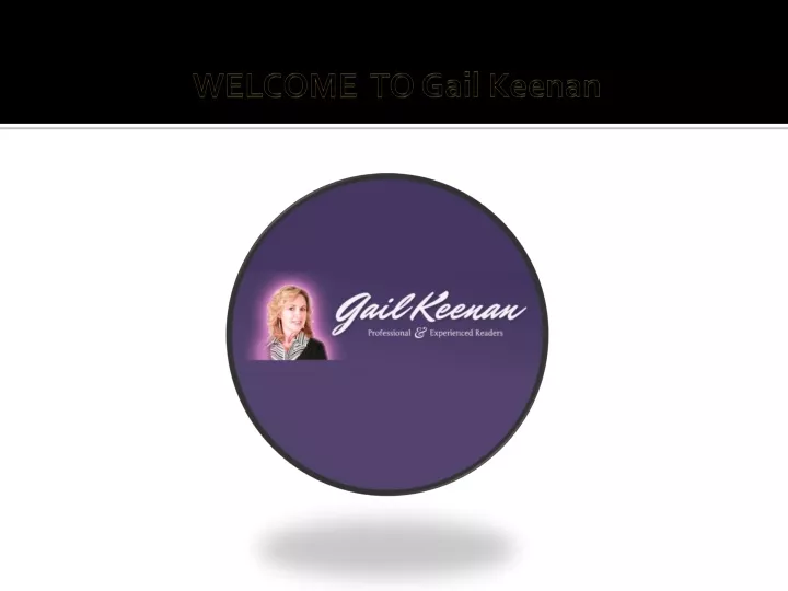 welcome to gail keenan