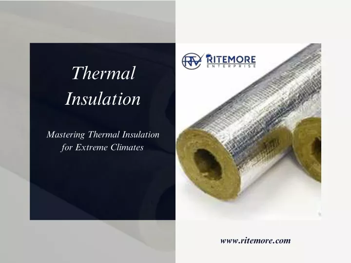 thermal insulation