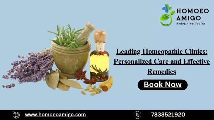 leading homeopathic clinics personalized care