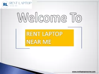 Laptop for Rent in Bangalore