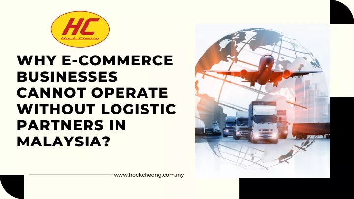 why e commerce businesses cannot operate without