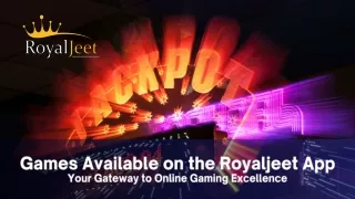 List of Games that Can Be Played on Royaljeet App