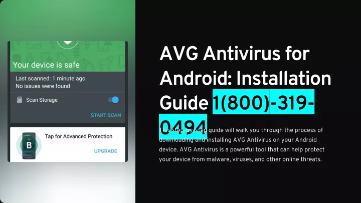 avg antivirus for android installation guide