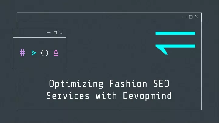 services with devopmind