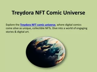 Treydora NFT Comic Universe