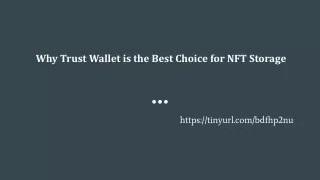 why trust wallet is the best choice