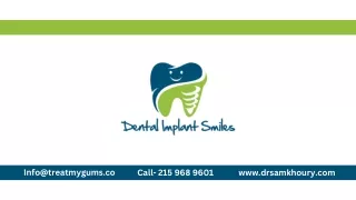 info@treatmygums com