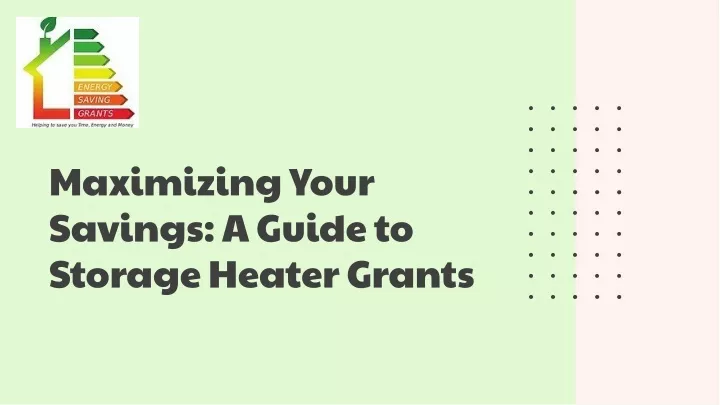 maximizing your savings a guide to storage heater