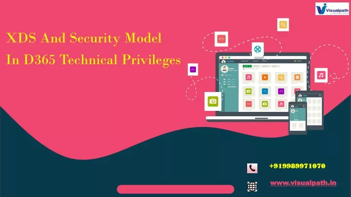 xds and security model in d365 technical