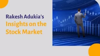 Mastering Stock Trading with Rakesh Adukia