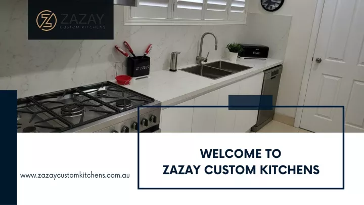 welcome to zazay custom kitchens