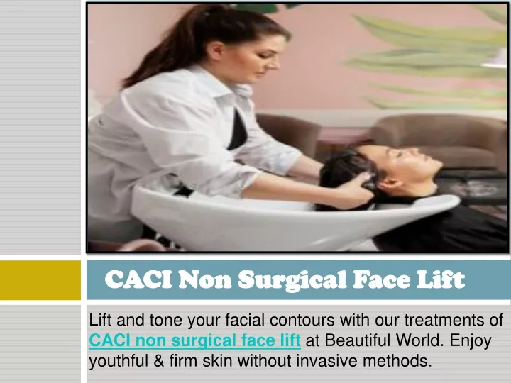 caci non surgical face lift