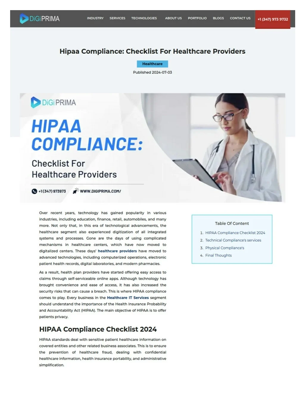 PPT - HIPAA Compliance: Checklist For Healthcare Providers PowerPoint ...