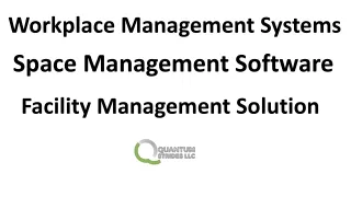 workplace management systems-space management software-facility management solution