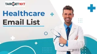 Reach Out to Healthcare Professionals and Businesses Worldwide!