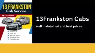 13frankston cabs