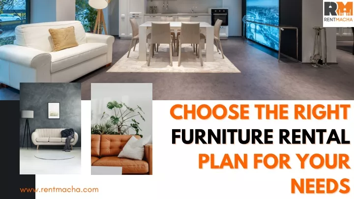 choose the right choose the right furniture