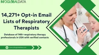 14 271 opt in email lists of respiratory