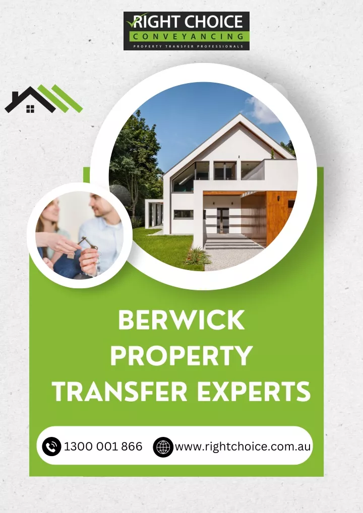 berwick property transfer experts