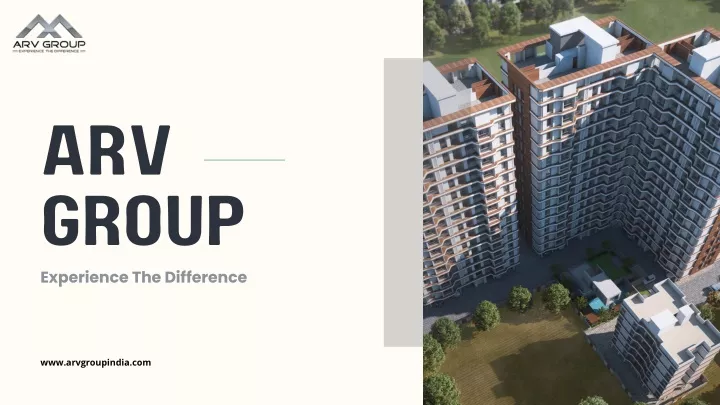 arv group experience the difference