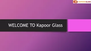 Innova Surface  by Kapoor Glass