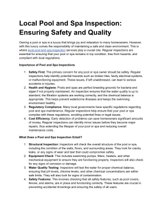 Local Pool and Spa Inspection_ Ensuring Safety and Quality (1)