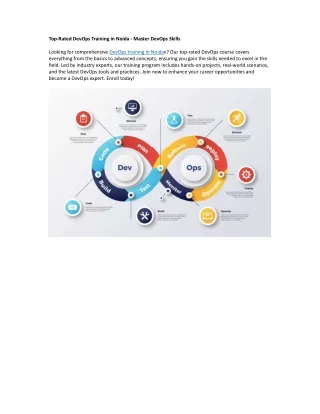 top rated devops training in noida master devops