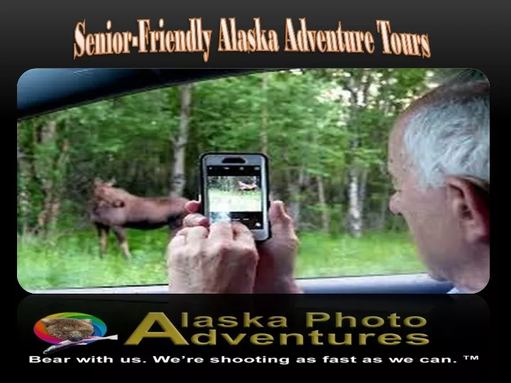 senior friendly alaska adventure tours